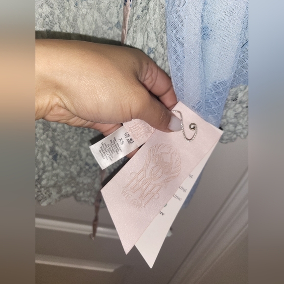 7. NWT WE ARE HAH SLIP AND ROBE SET SIZE XS - Picture 9 of 15